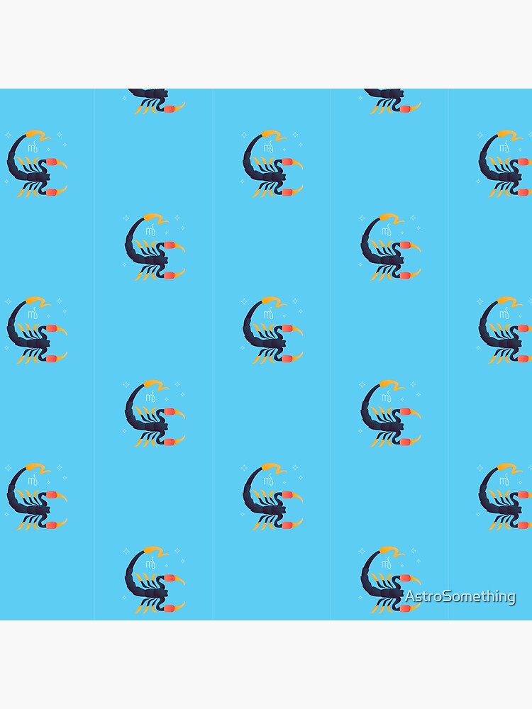 Imagen 2 de 2, Bolsa de tela con la obra Escorpio x Zodíaco, diseñada y vendida por AstroSomething.