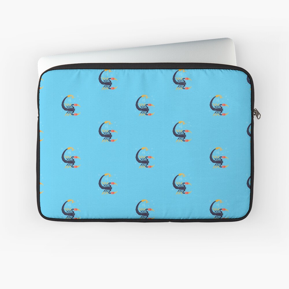 Vista previa del artículo con la obra «Funda para portátil», diseñado y vendido por AstroSomething.