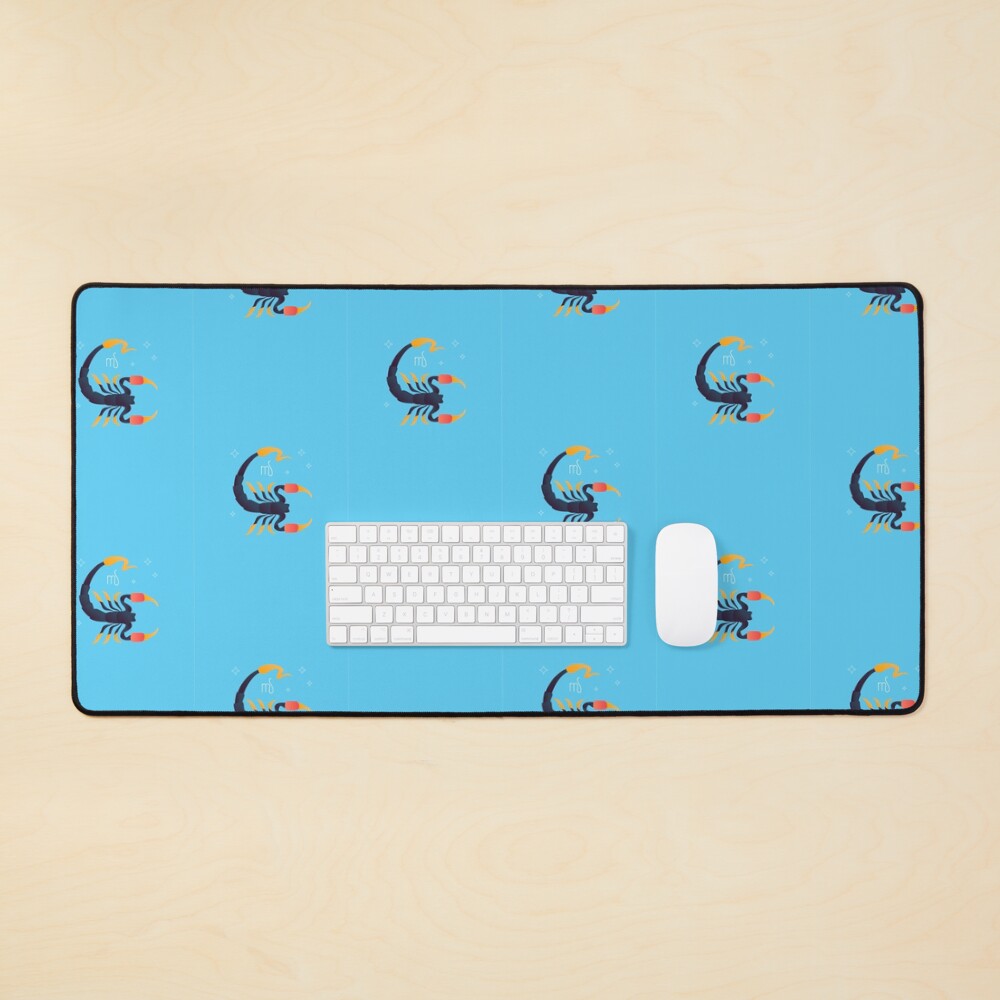 Vista previa del artículo con la obra «Alfombrilla de escritorio», diseñado y vendido por AstroSomething.