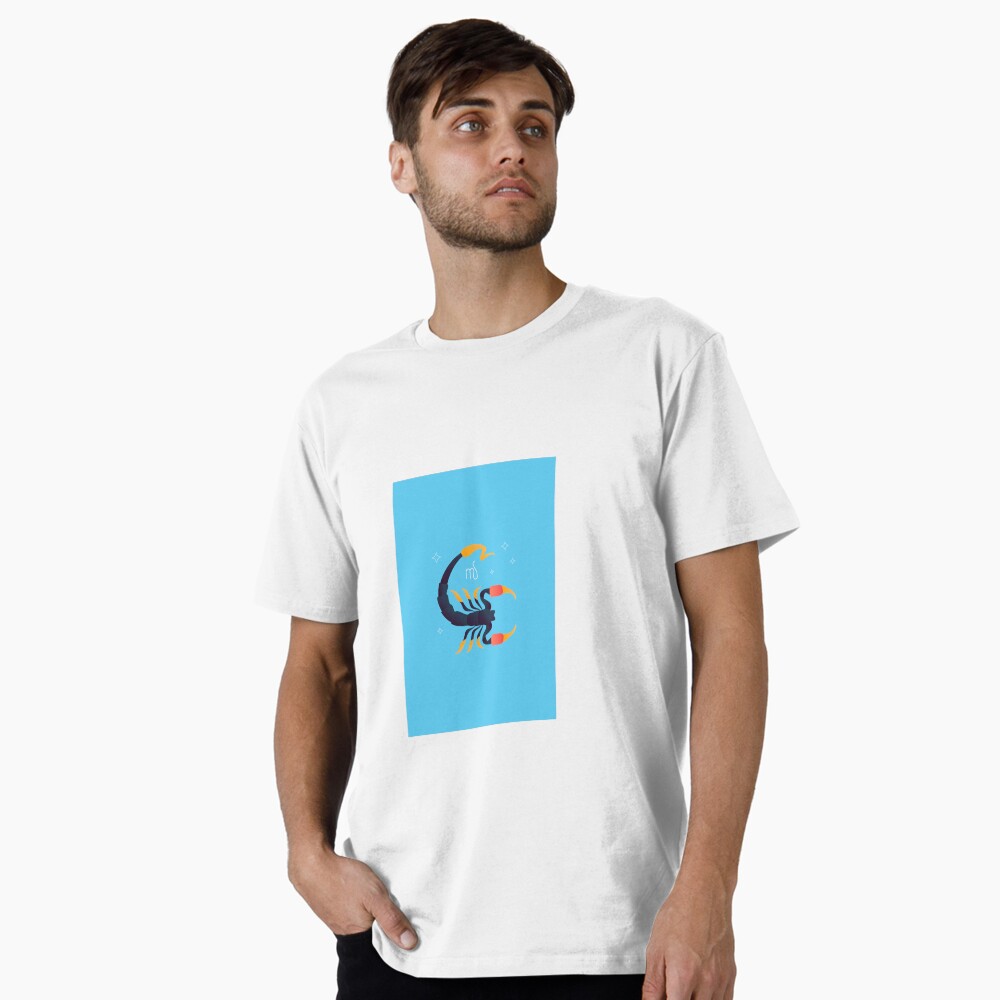 Vista previa del artículo con la obra «Camiseta premium», diseñado y vendido por AstroSomething.