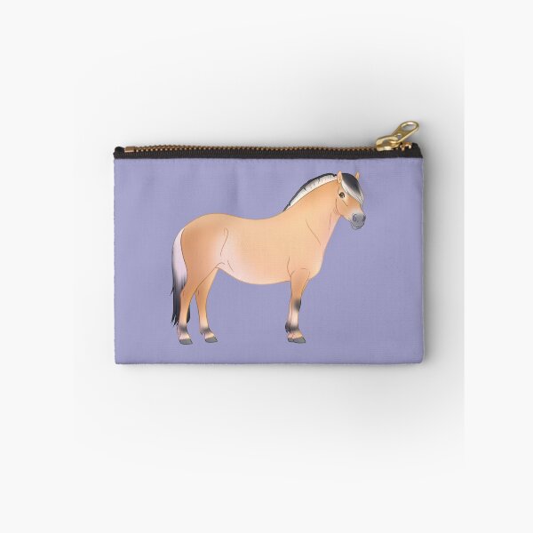 Item preview, cute cartoon Fjord horse designed and sold by Chiwowy.