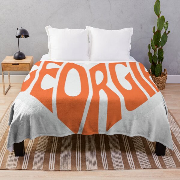 Item preview, Georgia heart graphic design art print designed and sold by dcrc.