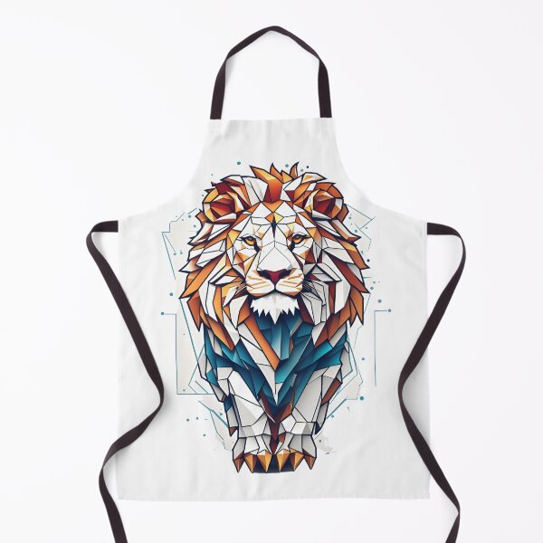 Item preview, Geometric Lion Minimalist Logo designed and sold by irosh madushan.