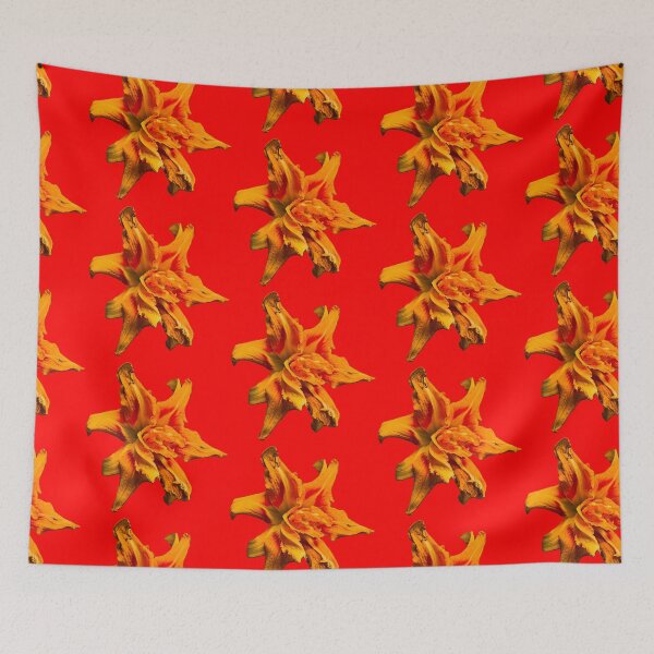 Item preview, Orange Day Lily designed and sold by RiverOrchid.
