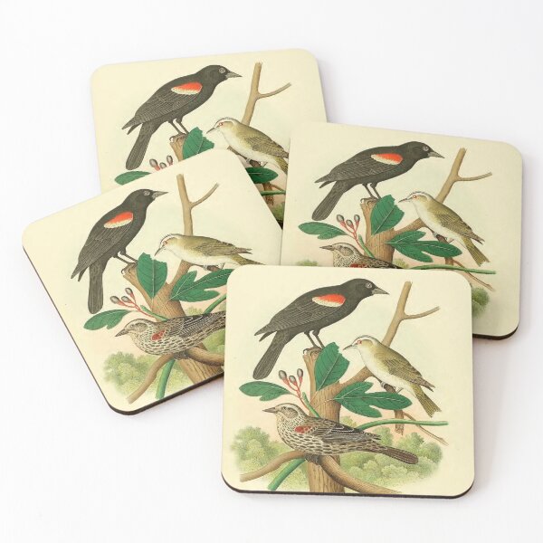 Item preview, REDWING BLACK BIRDS designed and sold by Simone1962.