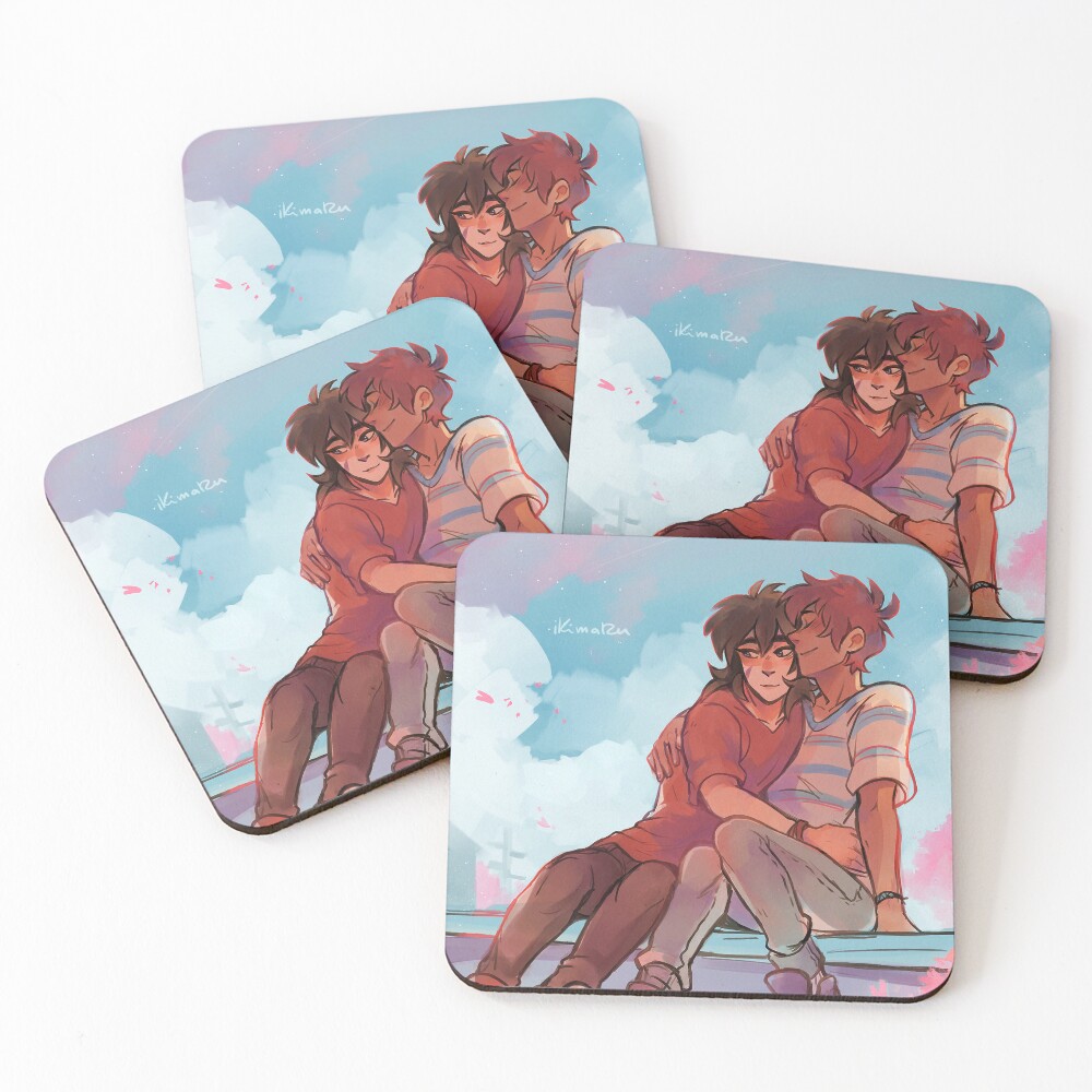 Item preview, Coasters (Set of 4) designed and sold by ikimaru.
