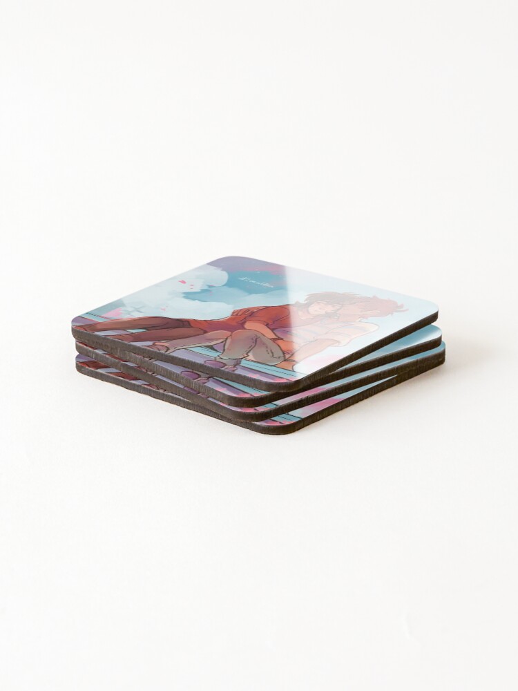 Thumbnail 4 of 5, Coasters (Set of 4), Spring Days designed and sold by ikimaru.