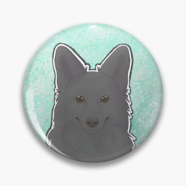 Item preview, German Shepherd Dog - black  designed and sold by Cynthiaetal.