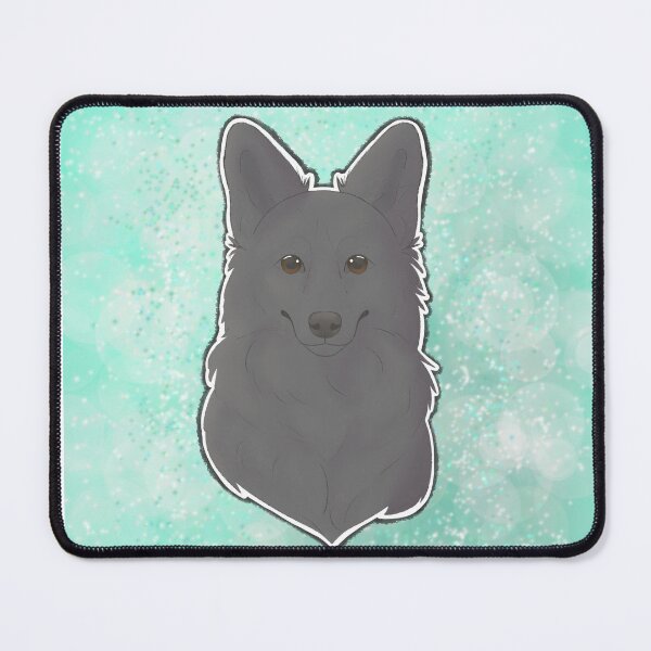 Item preview, German Shepherd Dog - black designed and sold by Cynthiaetal.