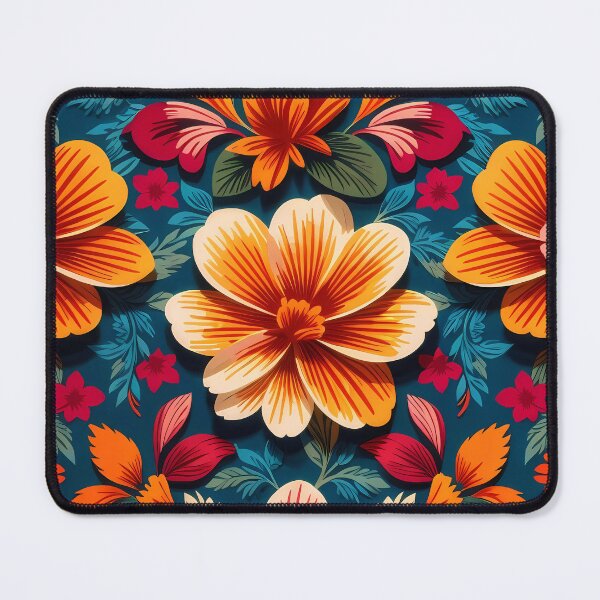 Item preview, Mexican traditional style 3D flower pattern designed and sold by Omarupattern51.