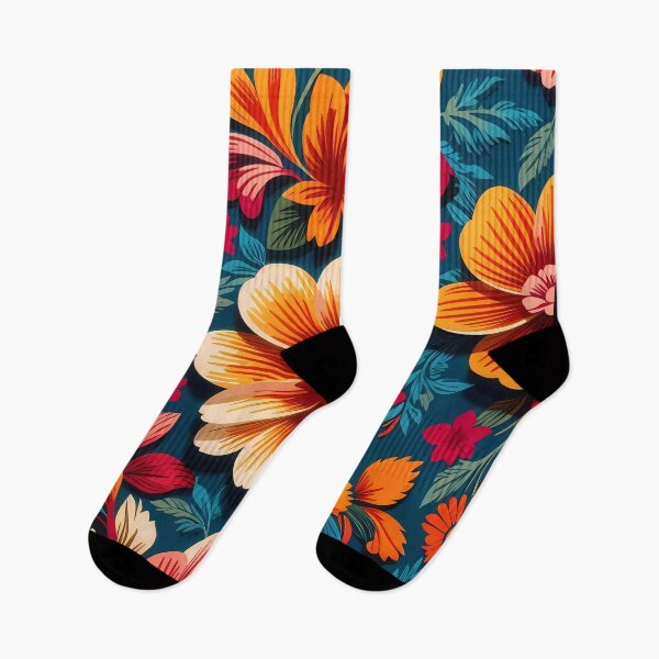 Aperçu de l'œuvre Modèle de fleur 3D de style traditionnel mexicain créée et vendue par Omarupattern51.