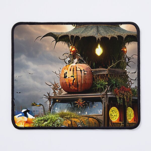 Item preview, Carriage of Curses: Halloween's Midnight Mover designed and sold by AmazinfArt.