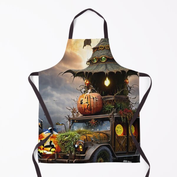 Item preview, Carriage of Curses: Halloween's Midnight Mover designed and sold by AmazinfArt.