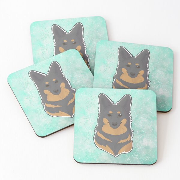 Item preview, German Shepherd Dog - black and tan designed and sold by Cynthiaetal.
