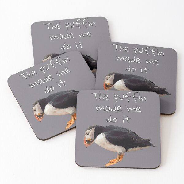 Item preview, The Puffin Made Me Do It 2 designed and sold by EktorStudios.