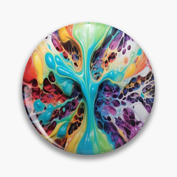 Item preview, Abstract Paint Pattern designed and sold by Becooldesing.