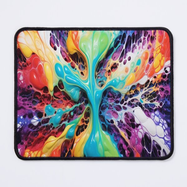 Item preview, Abstract Paint Pattern designed and sold by Becooldesing.