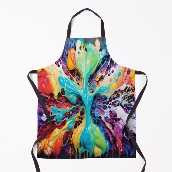 Item preview, Abstract Paint Pattern designed and sold by Becooldesing.