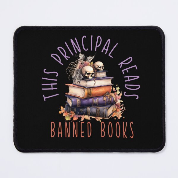 Item preview, Halloween Principal Read Banned Books Spooky October Halloween Principal Costume designed and sold by ShoniwDesigns.
