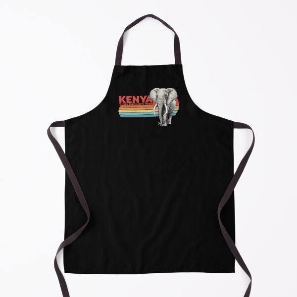 Item preview, African elephant Kenya designed and sold by NicGrayGraphic.