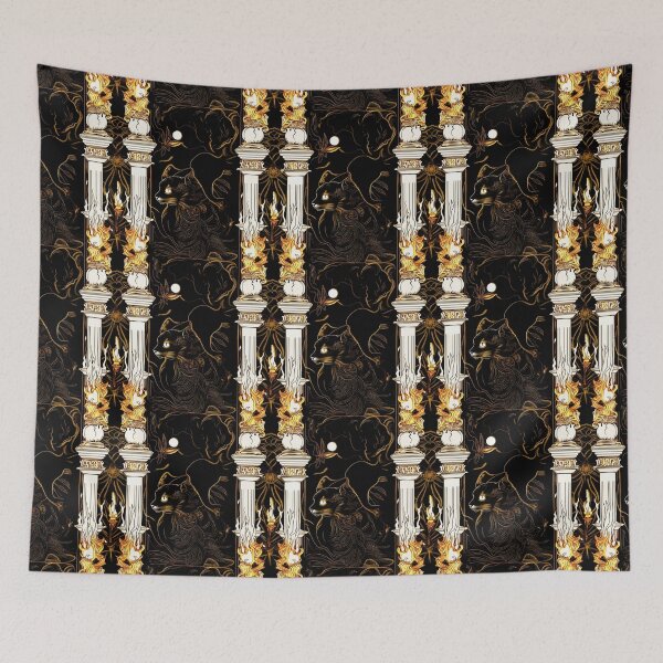 Item preview, Gothic boho, pattern designed and sold by AvotArt.