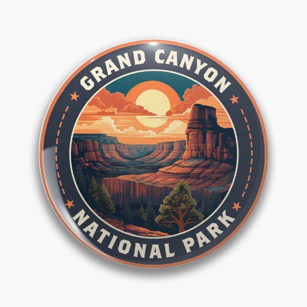 Item preview, Grand Canyon National Park designed and sold by koohstudio.