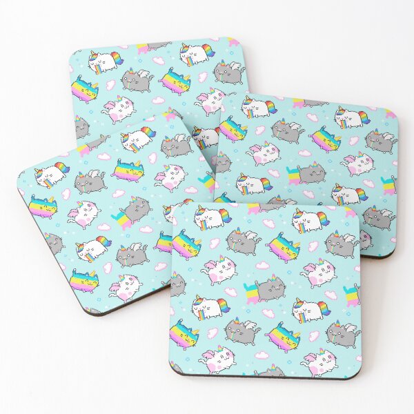 Item preview, Cute pixel art, pastel unicorn, rainbow lgbt, kawaii cat, unicorn vomit designed and sold by Spooky Witch Dream.