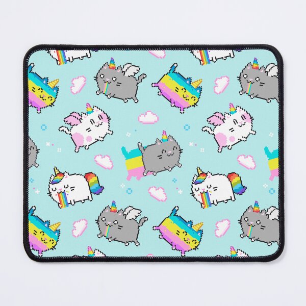 Item preview, Cute pixel art, pastel unicorn, rainbow lgbt, kawaii cat, unicorn vomit designed and sold by Spooky Witch Dream.