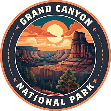 Artwork thumbnail, Grand Canyon National Park by koohstudio