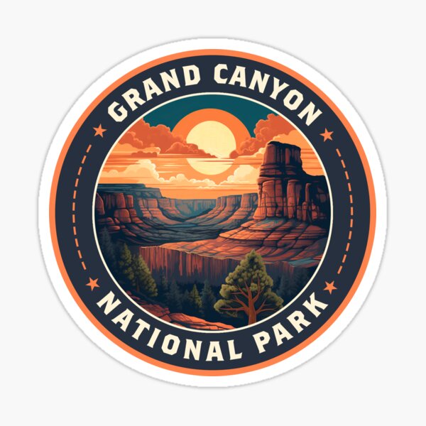 Item preview, Grand Canyon National Park designed and sold by koohstudio.