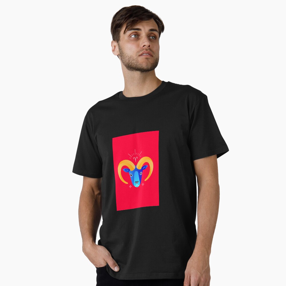 Vista previa del artículo con la obra «Camiseta premium», diseñado y vendido por AstroSomething.