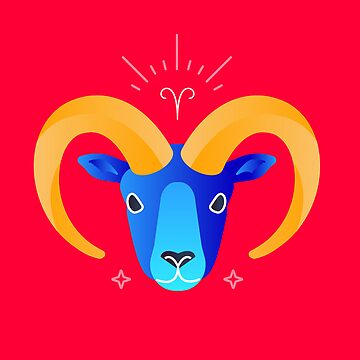 Imagen de la obra Aries x Zodíaco de AstroSomething
