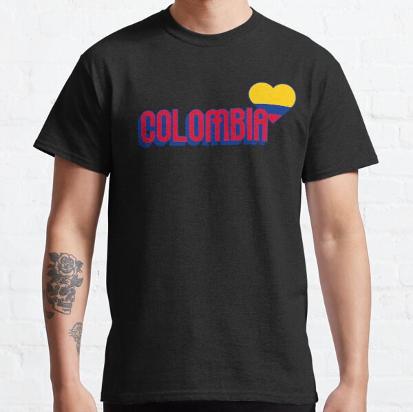 Freddy Rincn's classic Colombia shirt