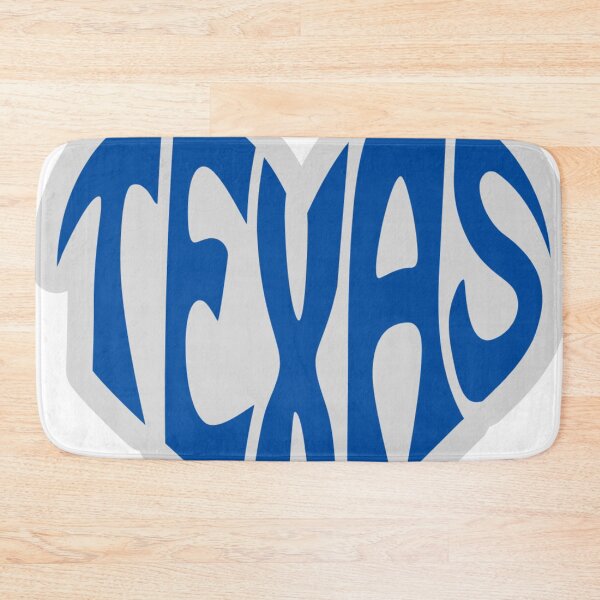 Item preview, Texas heart graphic design art print designed and sold by dcrc.