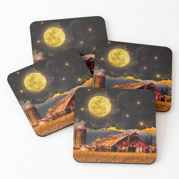 Item preview, Rustic Moon Barn designed and sold by Moonquestart.