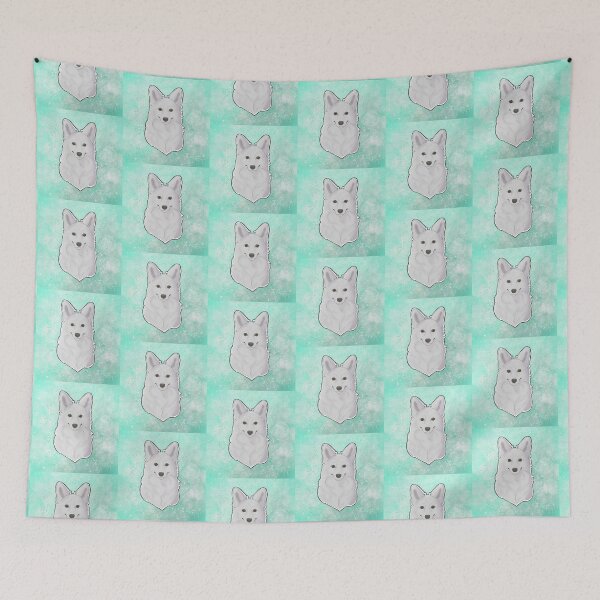 Item preview, Swiss White Shepherd  designed and sold by Cynthiaetal.