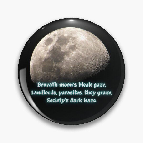 Item preview, Landlord haiku designed and sold by DogStarGlow.