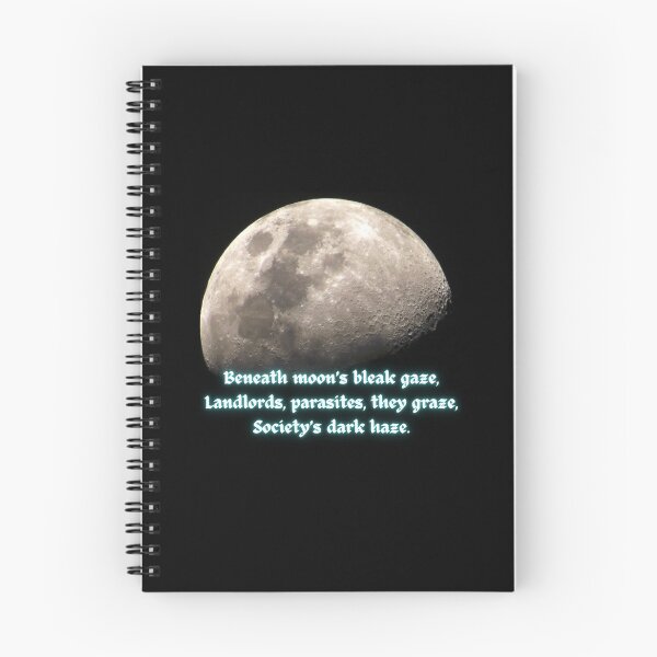 Item preview, Landlord haiku designed and sold by DogStarGlow.