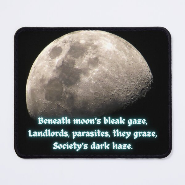 Item preview, Landlord haiku designed and sold by DogStarGlow.