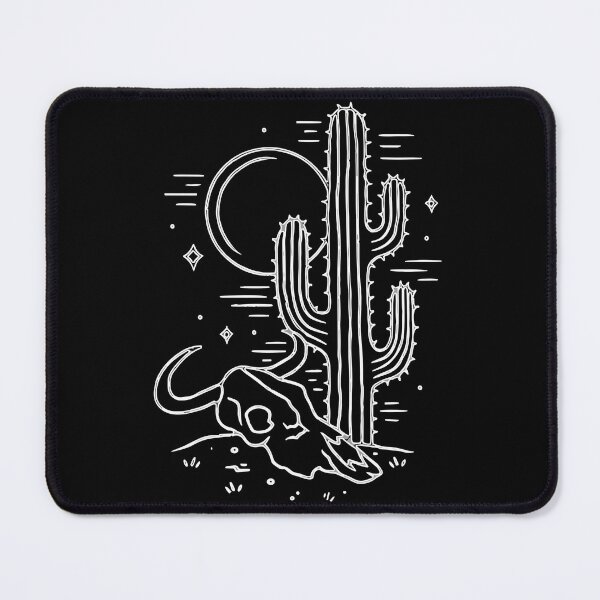 Item preview, cactus walking in the night designed and sold by Arjolaca11.