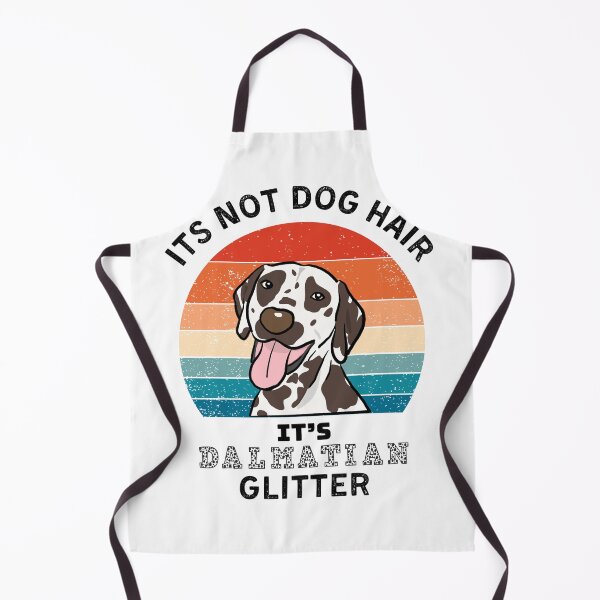 Item preview, It's not dog hair it's DALMATIAN glitter funny dog quote designed and sold by Panega.