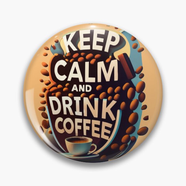 Item preview, Coffee Lover's Motto v3 designed and sold by Electric-Easel.