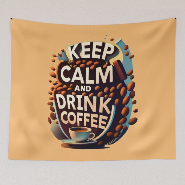 Item preview, Coffee Lover's Motto v3 designed and sold by Electric-Easel.