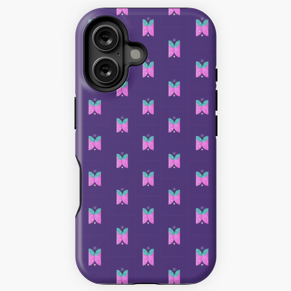 Vista previa del artículo con la obra «Funda resistente para iPhone», diseñado y vendido por AstroSomething.