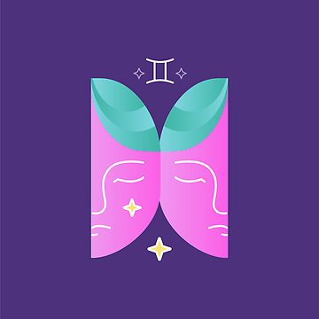 Imagen de la obra Geminis x Zodiaco de AstroSomething