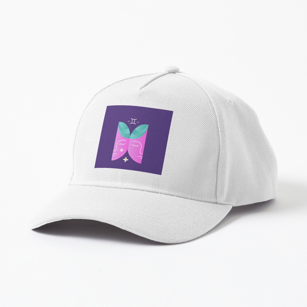 Vista previa del artículo con la obra «Gorra de béisbol», diseñado y vendido por AstroSomething.