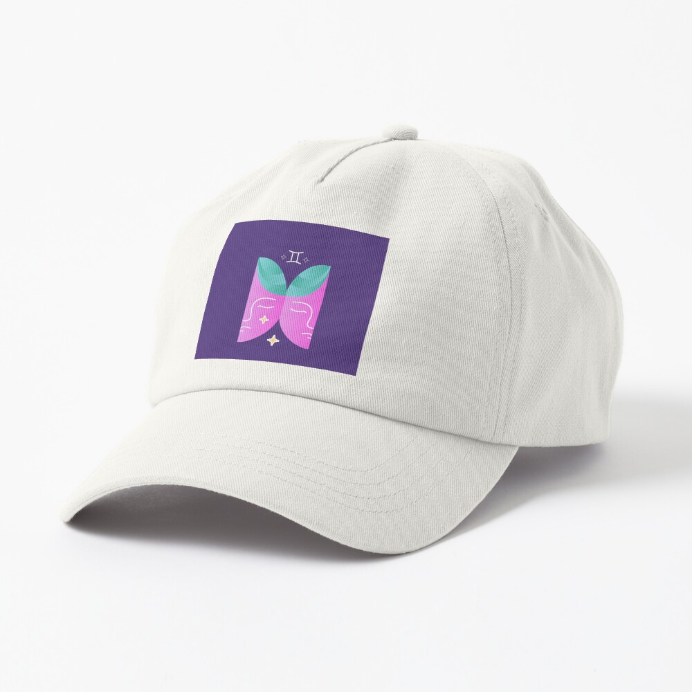 Vista previa del artículo con la obra «Dad hat», diseñado y vendido por AstroSomething.