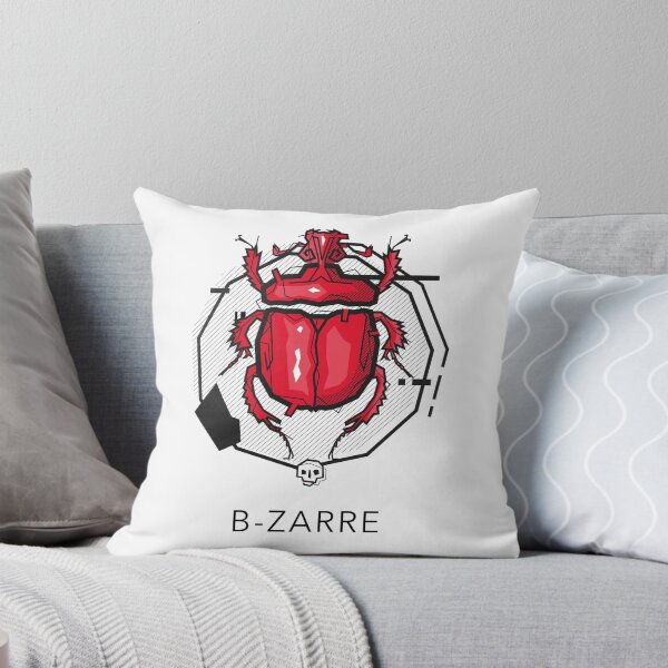 Item preview, Bizarre - Red Beetle with skull designed and sold by PrintSoulDesign.