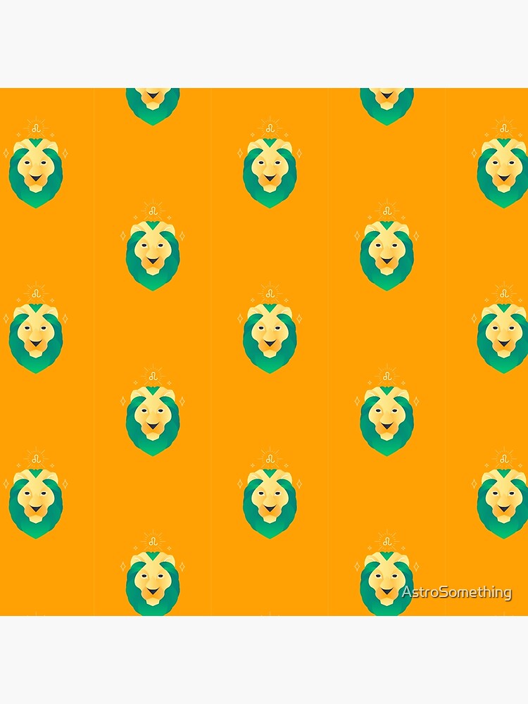 Imagen 2 de 2, Bolsa de tela con la obra Leo x Zodiaco, diseñada y vendida por AstroSomething.