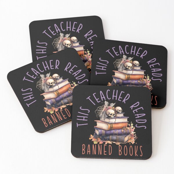 Item preview, Halloween Teacher Read Banned Books Spooky October Halloween Teacher Costume designed and sold by ShoniwDesigns.